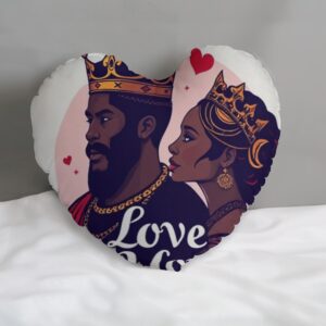 Heart-shaped pillow - U