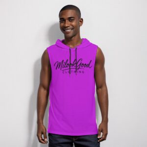 Men's Tank Hooded Vest