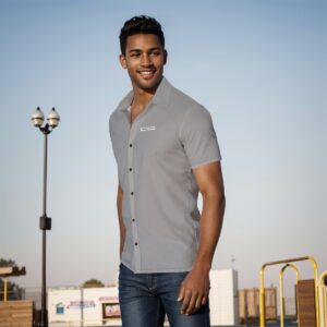 Men’s Classic Short-Sleeve Shirt