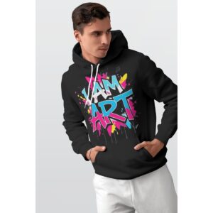 Men's Thicken Pullover Hoodie - XL