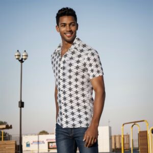 Men’s Classic Short-Sleeve Shirt