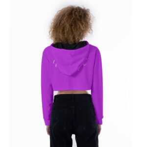 Women's Crop Top Hoodie - 3XL
