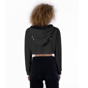 Women's Crop Top Hoodie - M