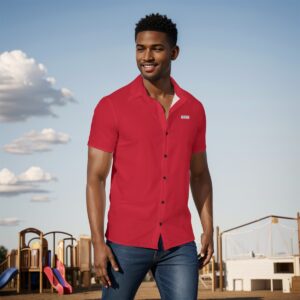 Men’s Classic Short-Sleeve Shirt