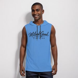 Men's Tank Hooded Vest - XL