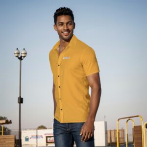 Men’s Classic Short-Sleeve Shirt - M