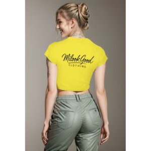 Women's Raglan Cropped T-shirt