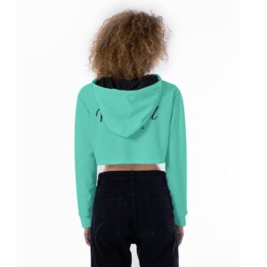 Women's Crop Top Hoodie - 4XL