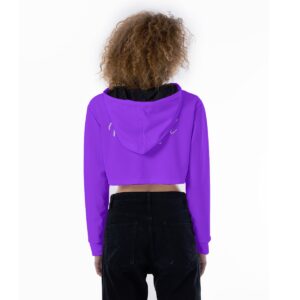 Women's Crop Top Hoodie - 2XL