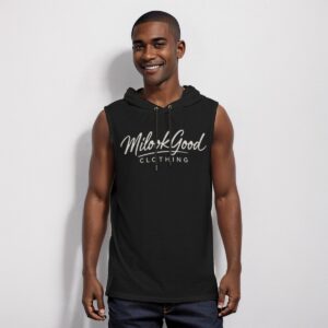 Men's Tank Hooded Vest
