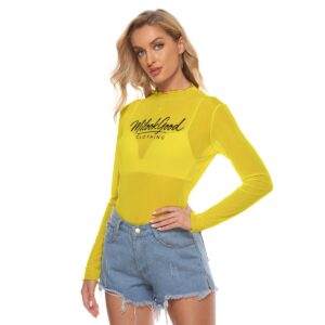 Women's Mesh T-shirt - 6XL