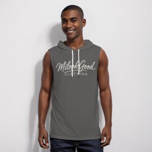 Men's Tank Hooded Vest