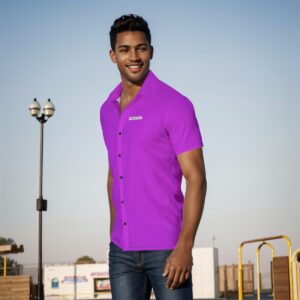 Men’s Classic Short-Sleeve Shirt