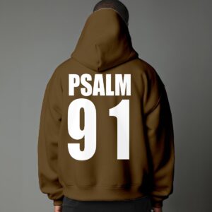 Unisex Pullover Hoodie with Micro-Fleece Lining