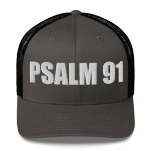 Trucker Cap - Charcoal/ Black