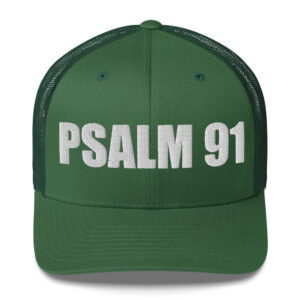 Trucker Cap - Evergreen