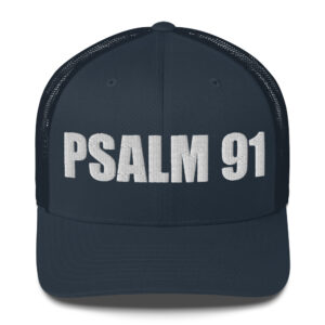 Trucker Cap - Navy