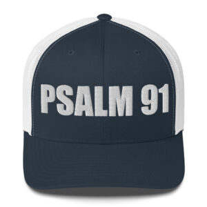 Trucker Cap - Navy/ White