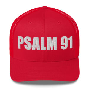 Trucker Cap - Red
