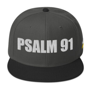 Snapback Hat - Black / Charcoal gray / Charcoal gray