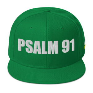 Snapback Hat - Kelly Green