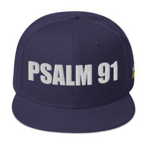 Snapback Hat - Navy blue