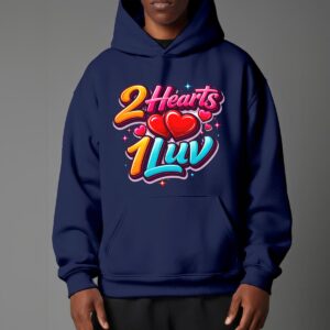 Unisex Pullover Hoodie with Micro-Fleece Lining - Cornflower Blue, 5XL