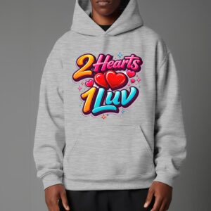 Unisex Pullover Hoodie with Micro-Fleece Lining - Platinum Gray, S