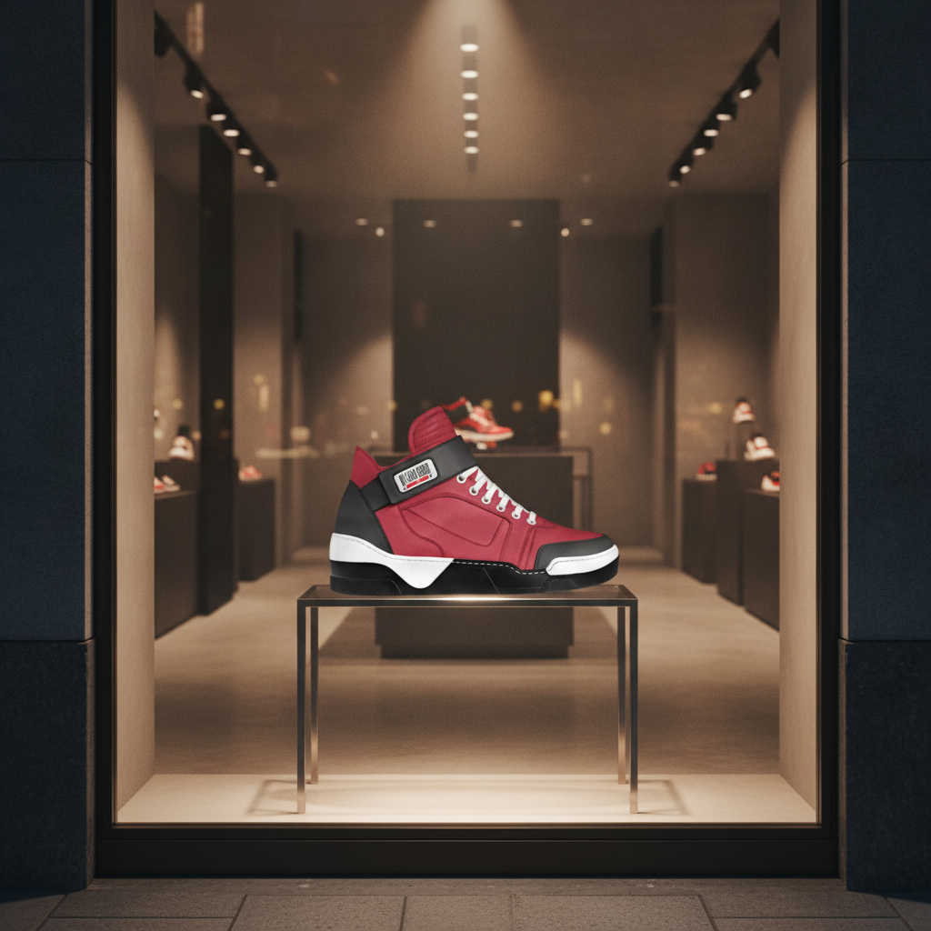 MLG Bold Finesse — Fashion Strap High Top