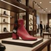 MLG High Silk — Luxe Heel Belt High Top - Thumbnail Image 1
