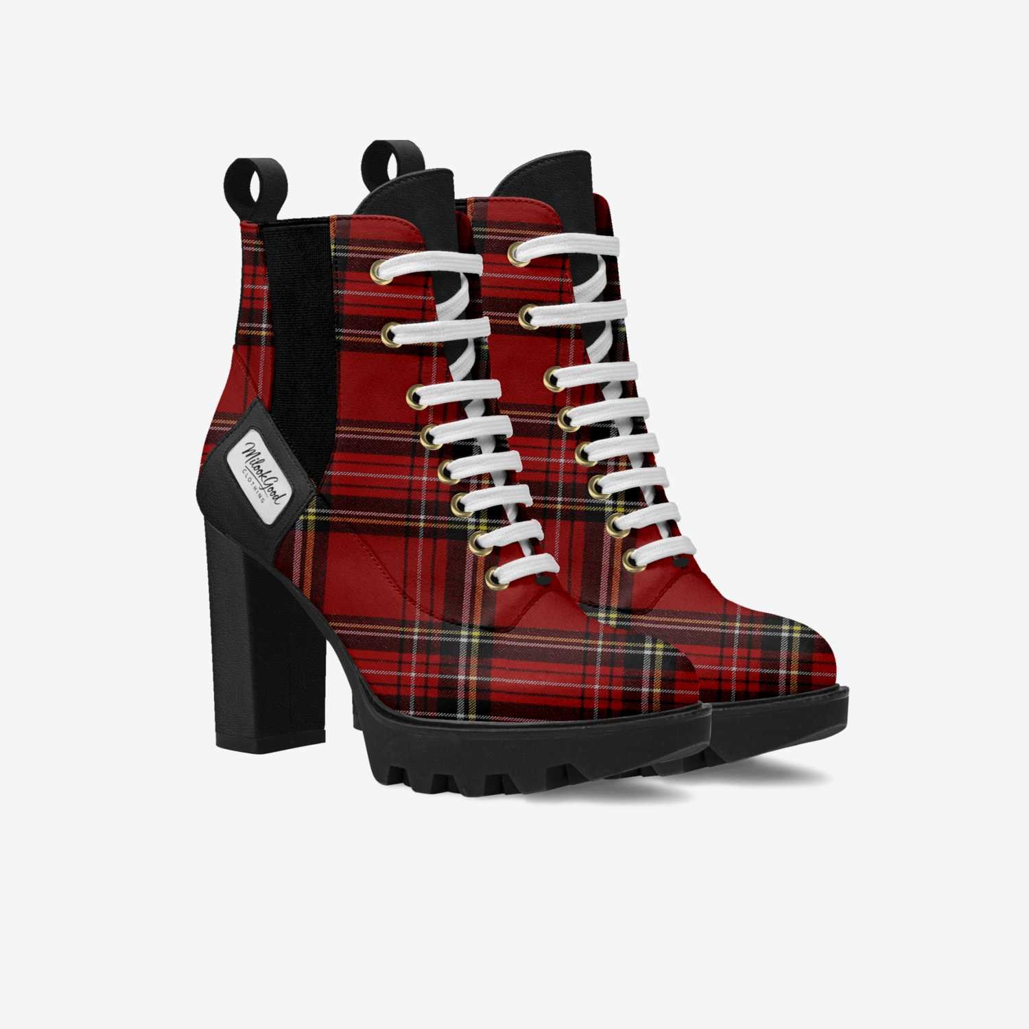 MLG Alta Divine — Laced Designer Boot - Imagen 2