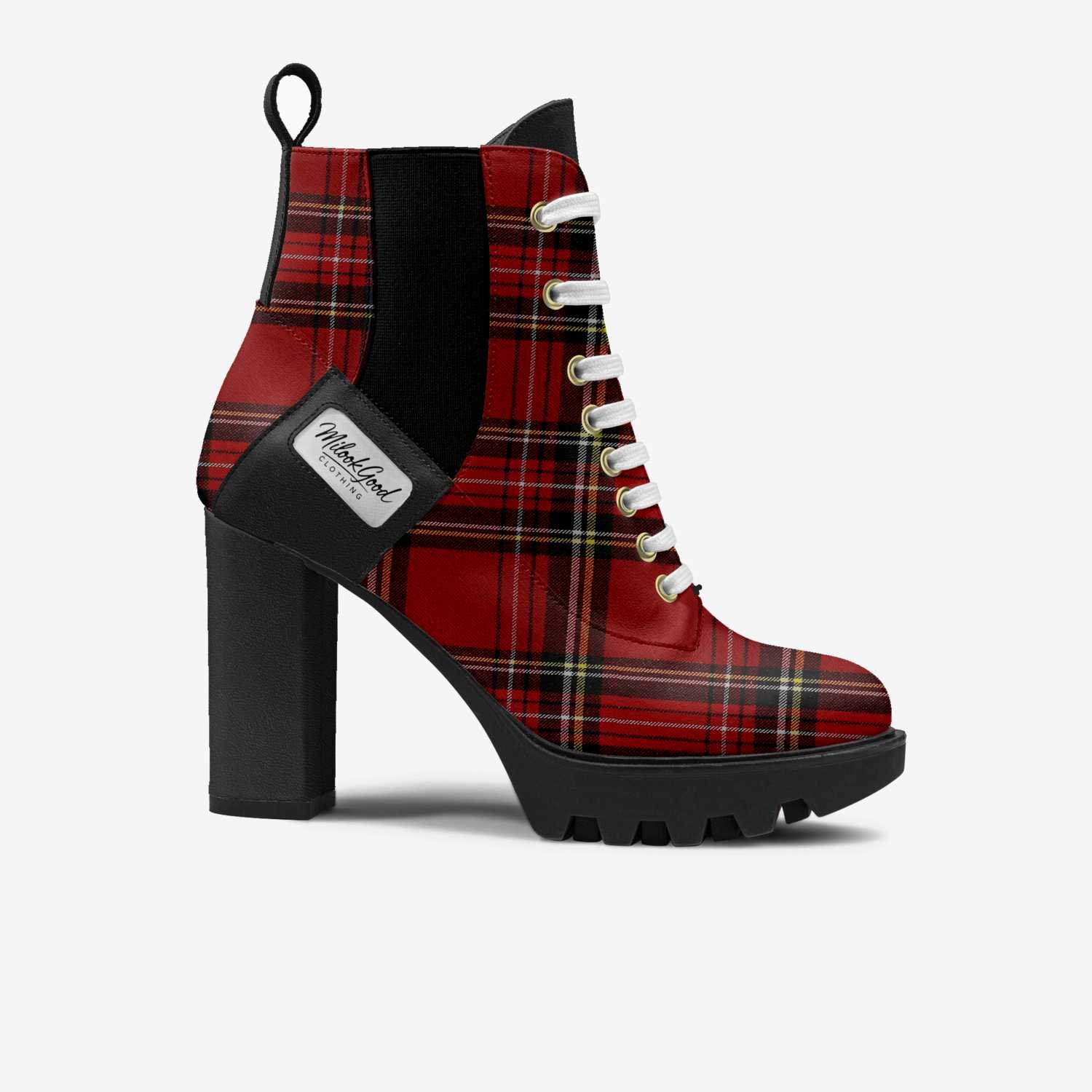 MLG Alta Divine — Laced Designer Boot - Imagen 5