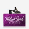 MLG Black Silk — Rich Luxe Sandal - Thumbnail Image 4