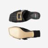 MLG Black Silk — Rich Luxe Sandal - Thumbnail Image 6