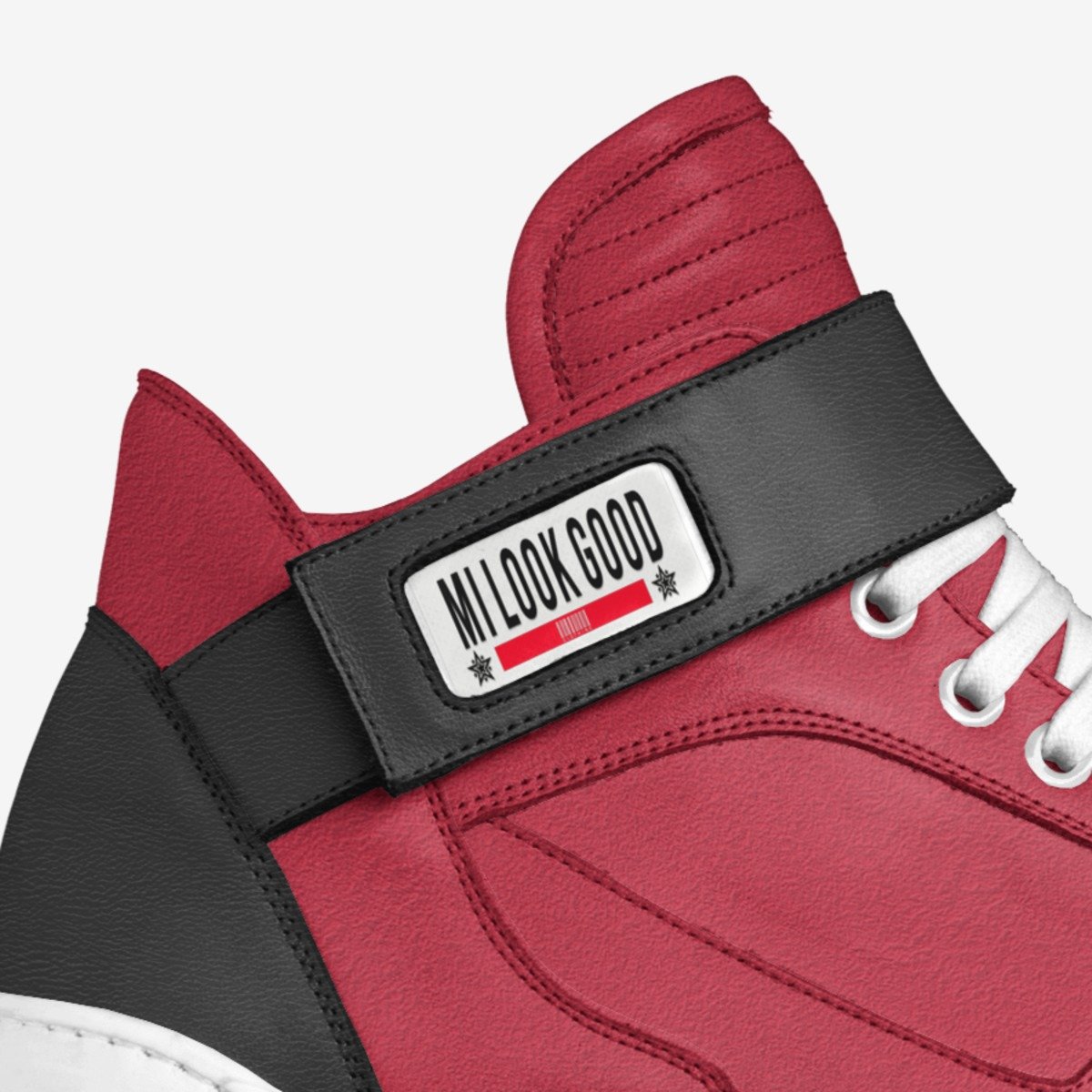 MLG Bold Finesse — Fashion Strap High Top - Image 3