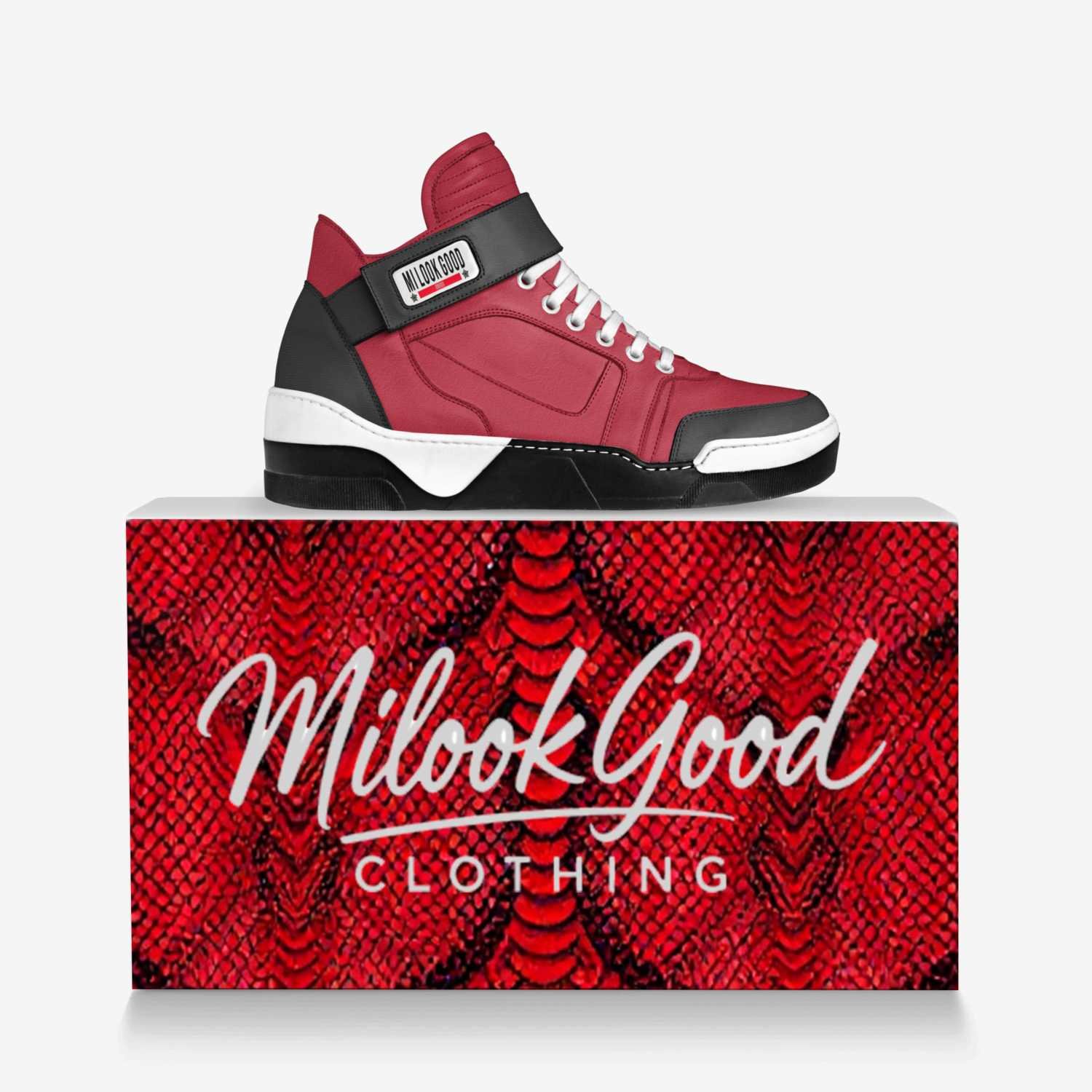 MLG Bold Finesse — Fashion Strap High Top - Image 4