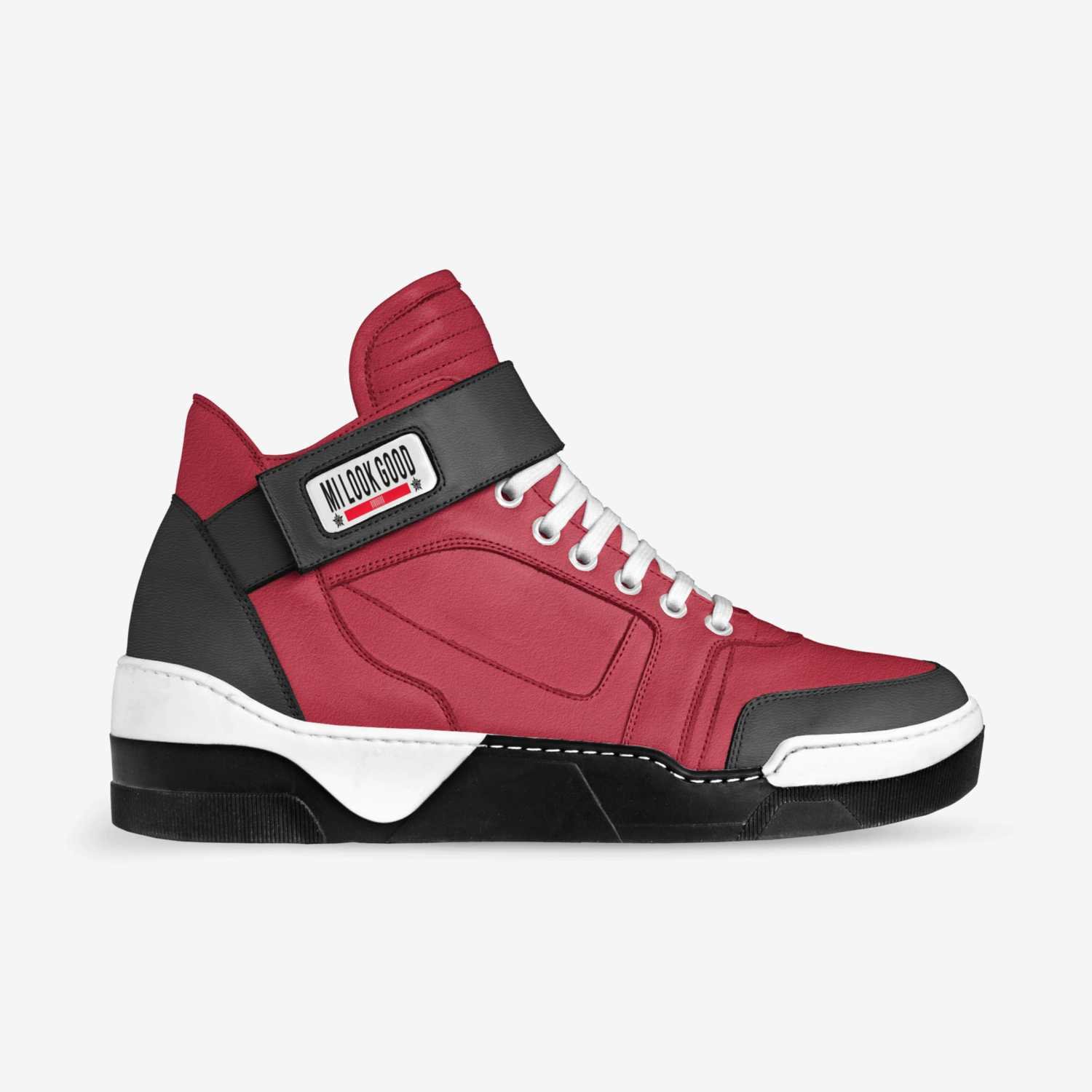 MLG Bold Finesse — Fashion Strap High Top - Image 5
