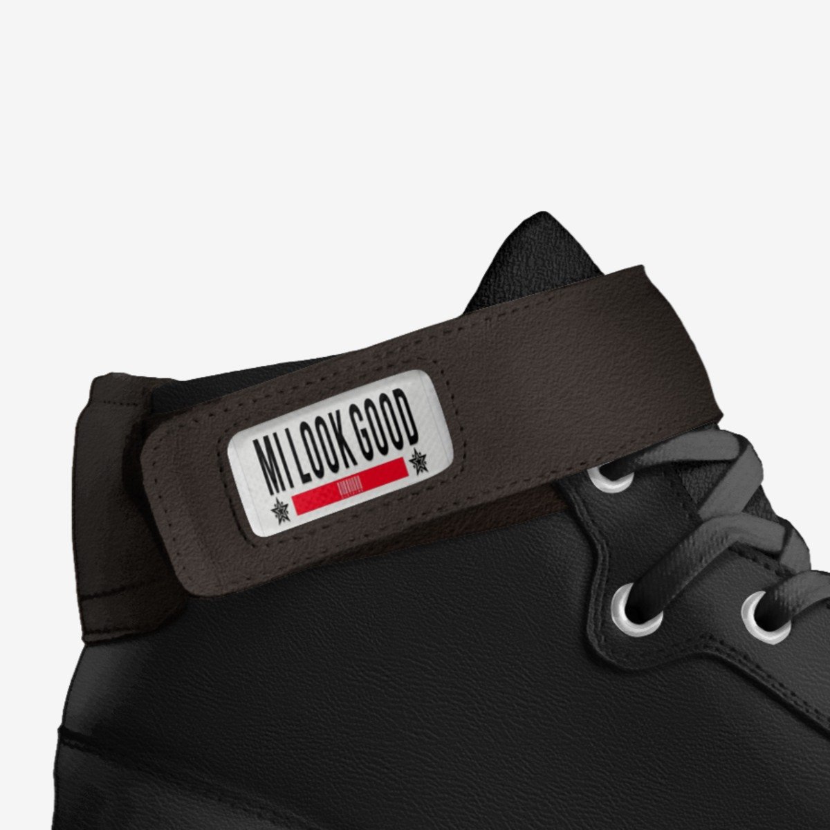 MLG Dark Finesse — Basketball High Top - Image 6