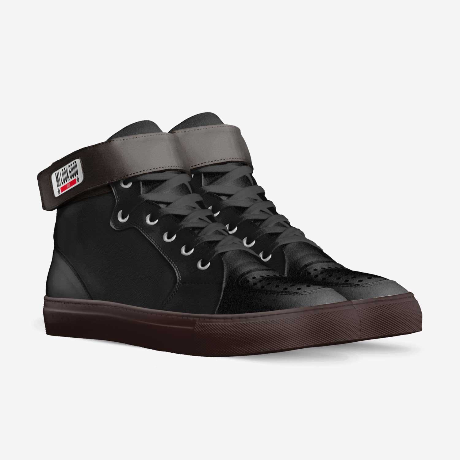 MLG Dark Finesse — Basketball High Top - Image 2