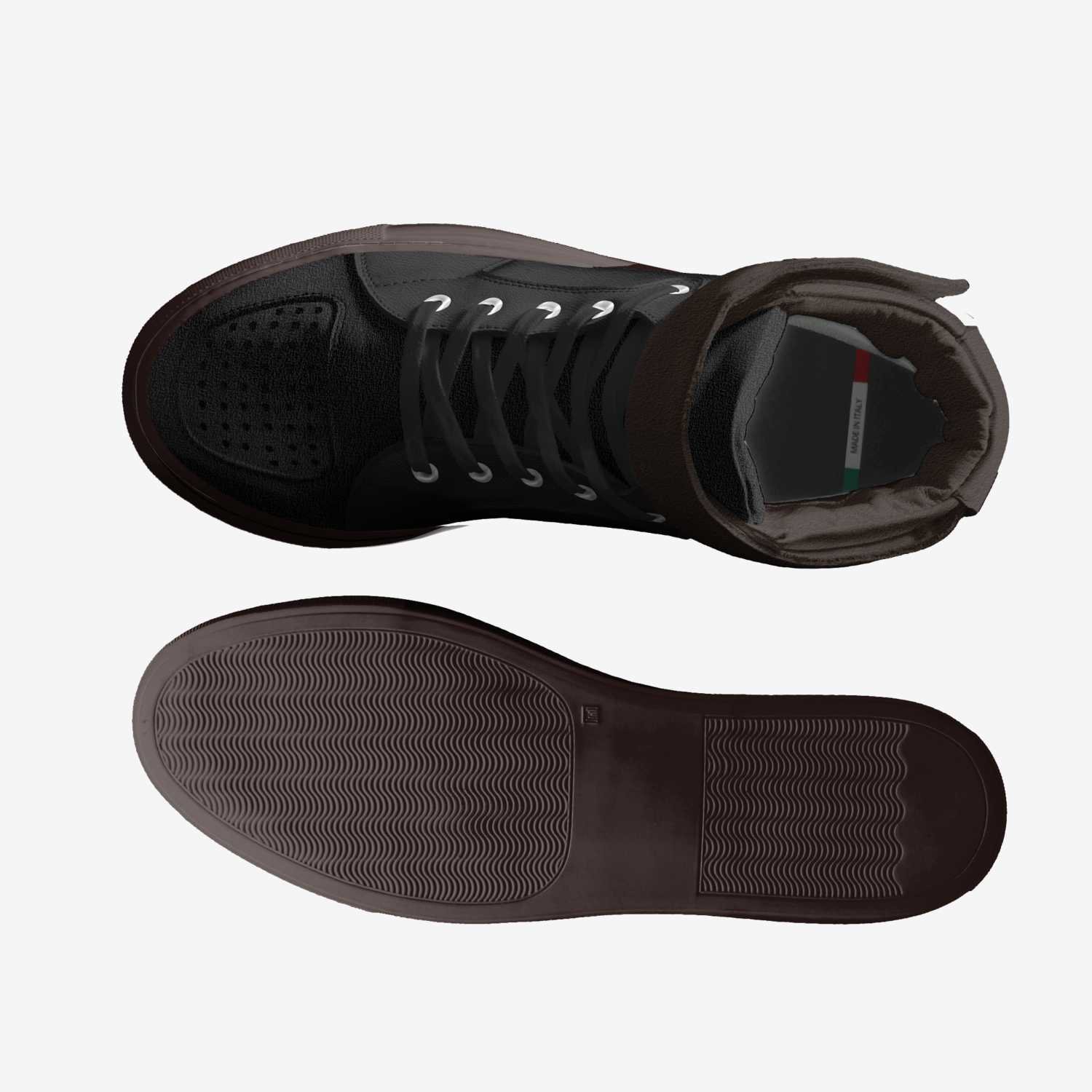MLG Dark Finesse — Basketball High Top - Image 3
