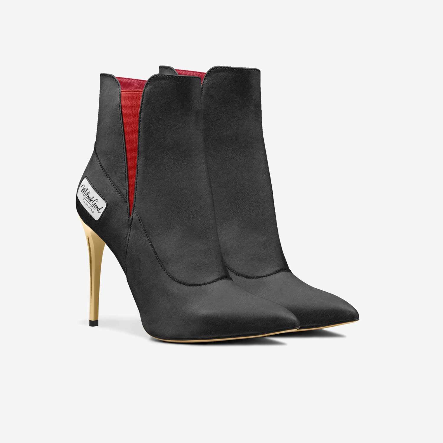 MLG Donnaré — High-Heel Slip-On Boot - Imagen 2