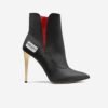 MLG Donnaré — High-Heel Slip-On Boot - Thumbnail Image 5