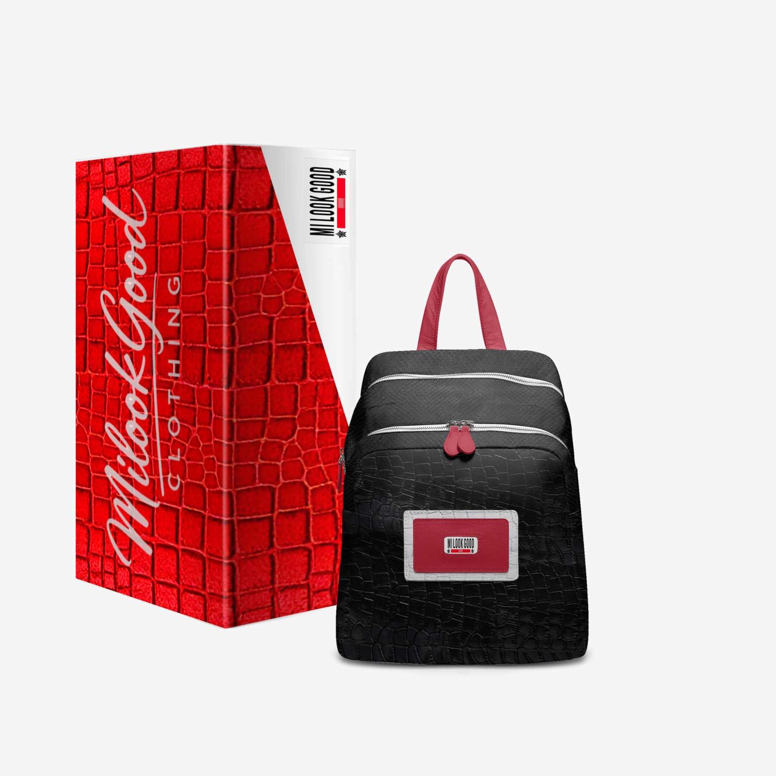 MLG Echo Flex Double Zip Luxe Large Backpack - Imagen 9