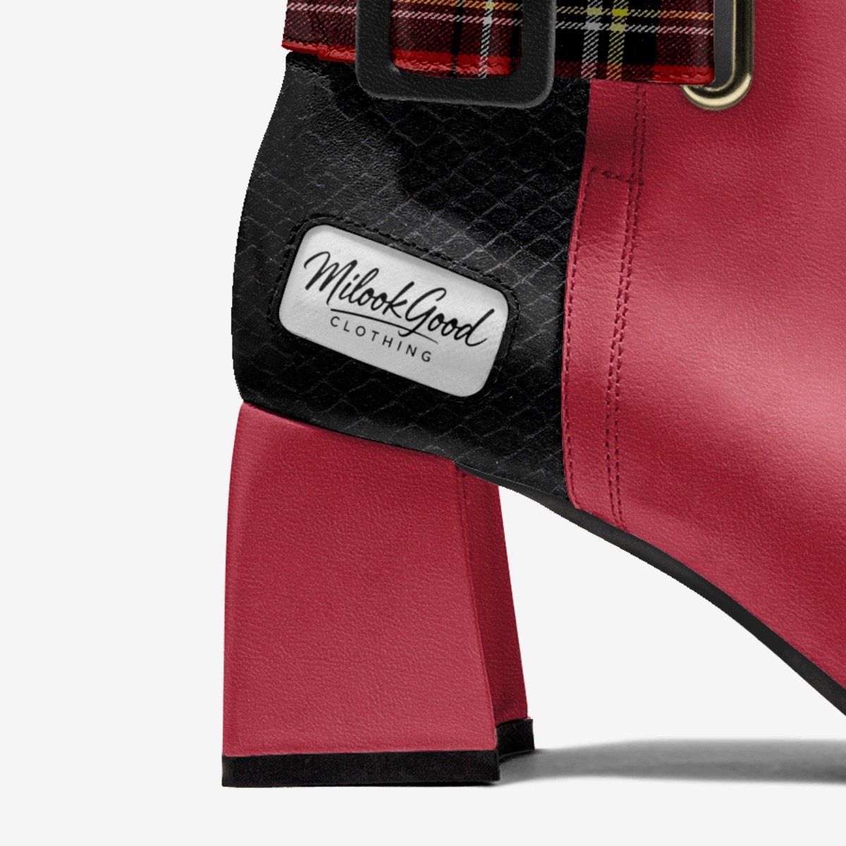 MLG High Silk — Luxe Heel Belt High Top – Image 5