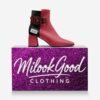 MLG High Silk — Luxe Heel Belt High Top - Thumbnail Image 4
