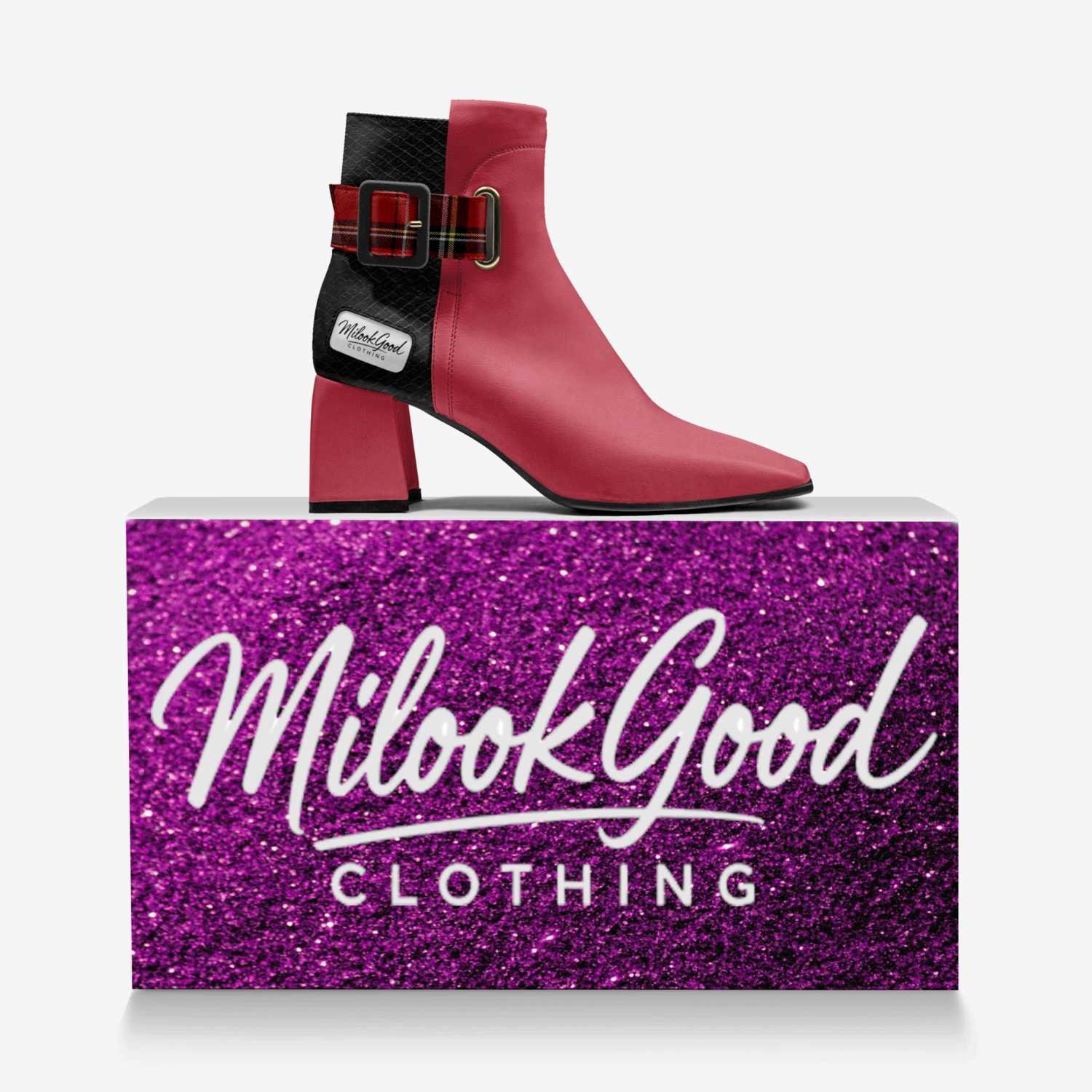 MLG High Silk — Luxe Heel Belt High Top – Image 4