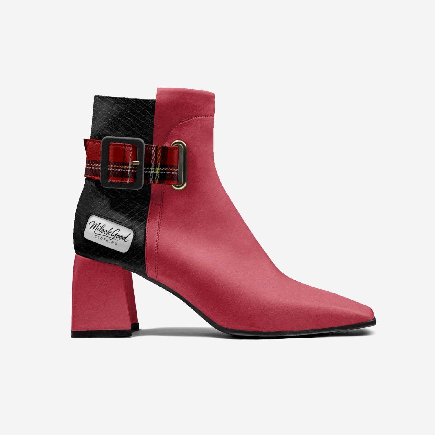 MLG High Silk — Luxe Heel Belt High Top – Image 2