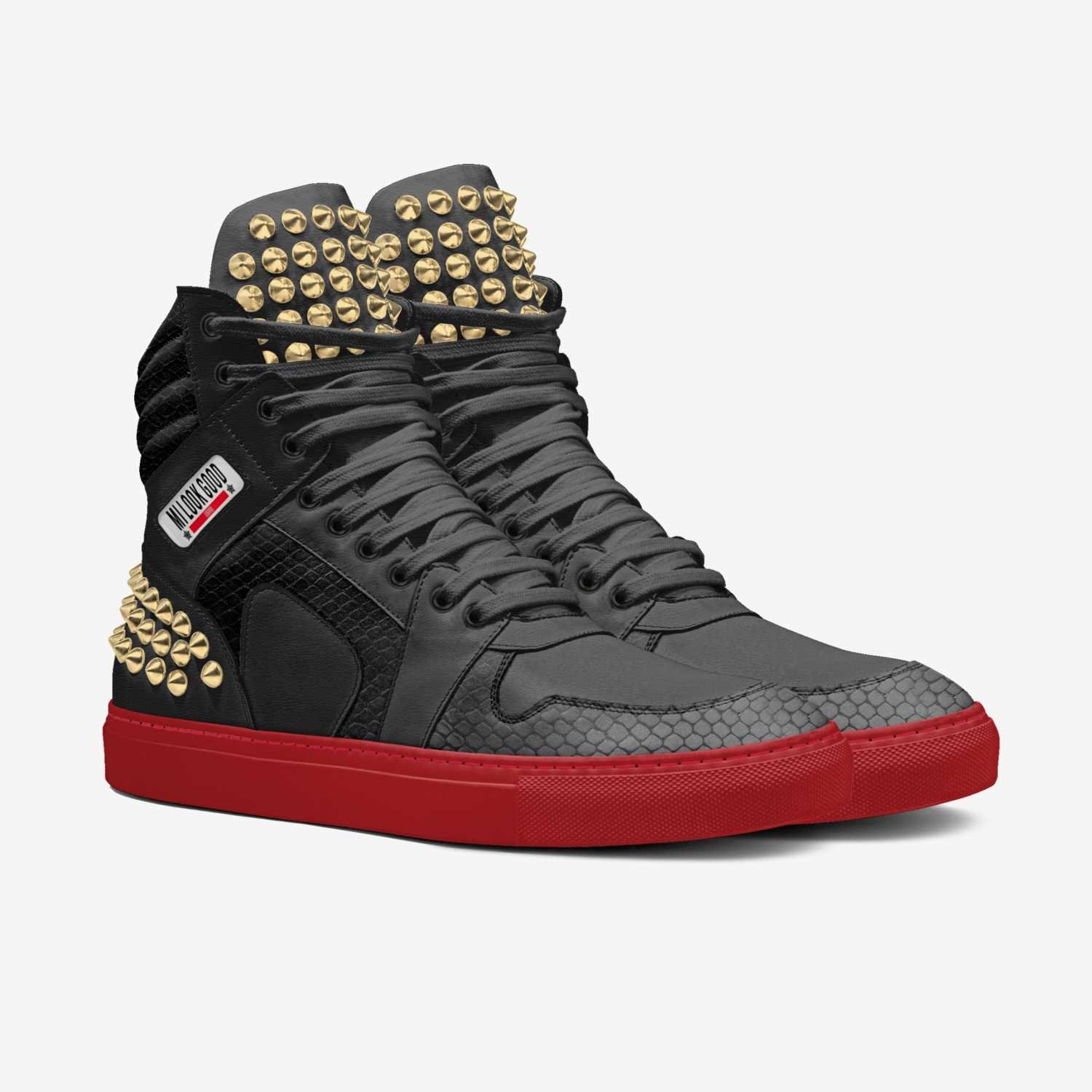 MLG Hood Luxe Spike Fashion High Top – Image 3