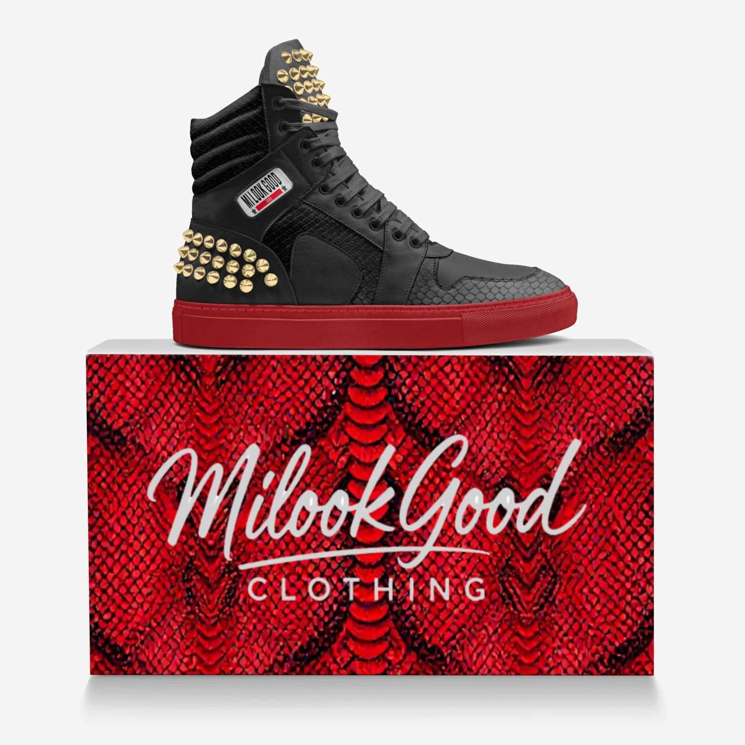 MLG Hood Luxe Spike Fashion High Top – Image 4