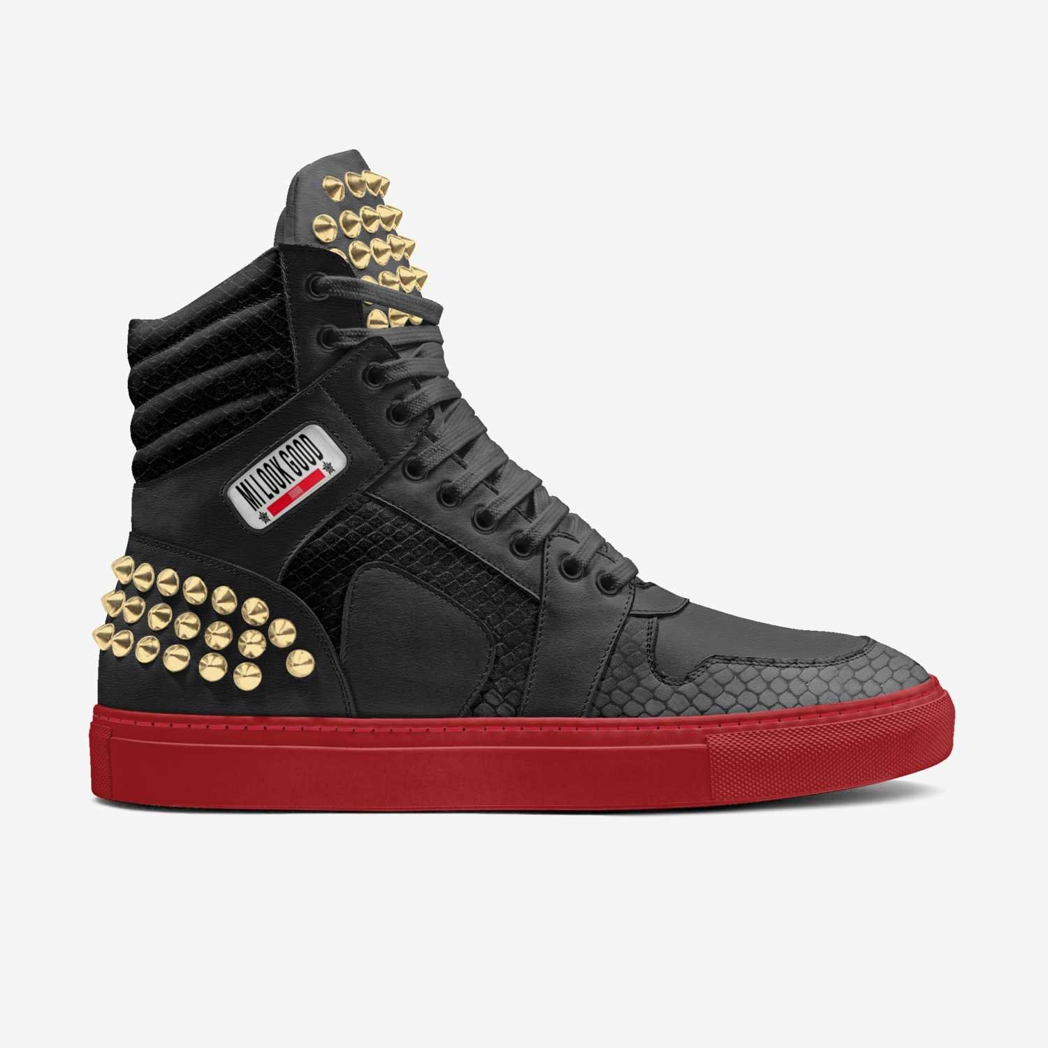 MLG Hood Luxe Spike Fashion High Top – Image 5